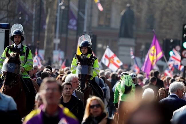 In travel advisory, Canadians warned of 'acts of violence' linked to Brexit | iNFOnews.ca In travel advisory, Canadians warned of 'acts of violence' linked to Brexit | iNFOnews.ca