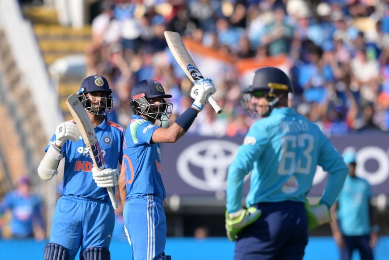 India finally breaks through in the UK after beating England in ODI at Edgbaston | iNFOnews.ca