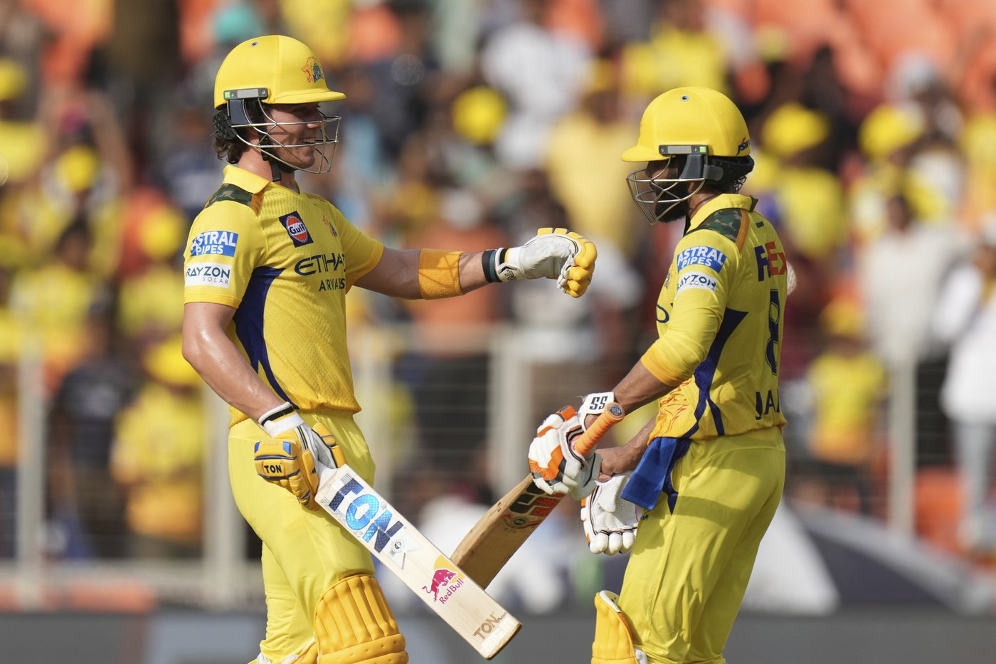 Bottom side Chennai ends its IPL season in style by routing top team Gujarat | iNFOnews.ca