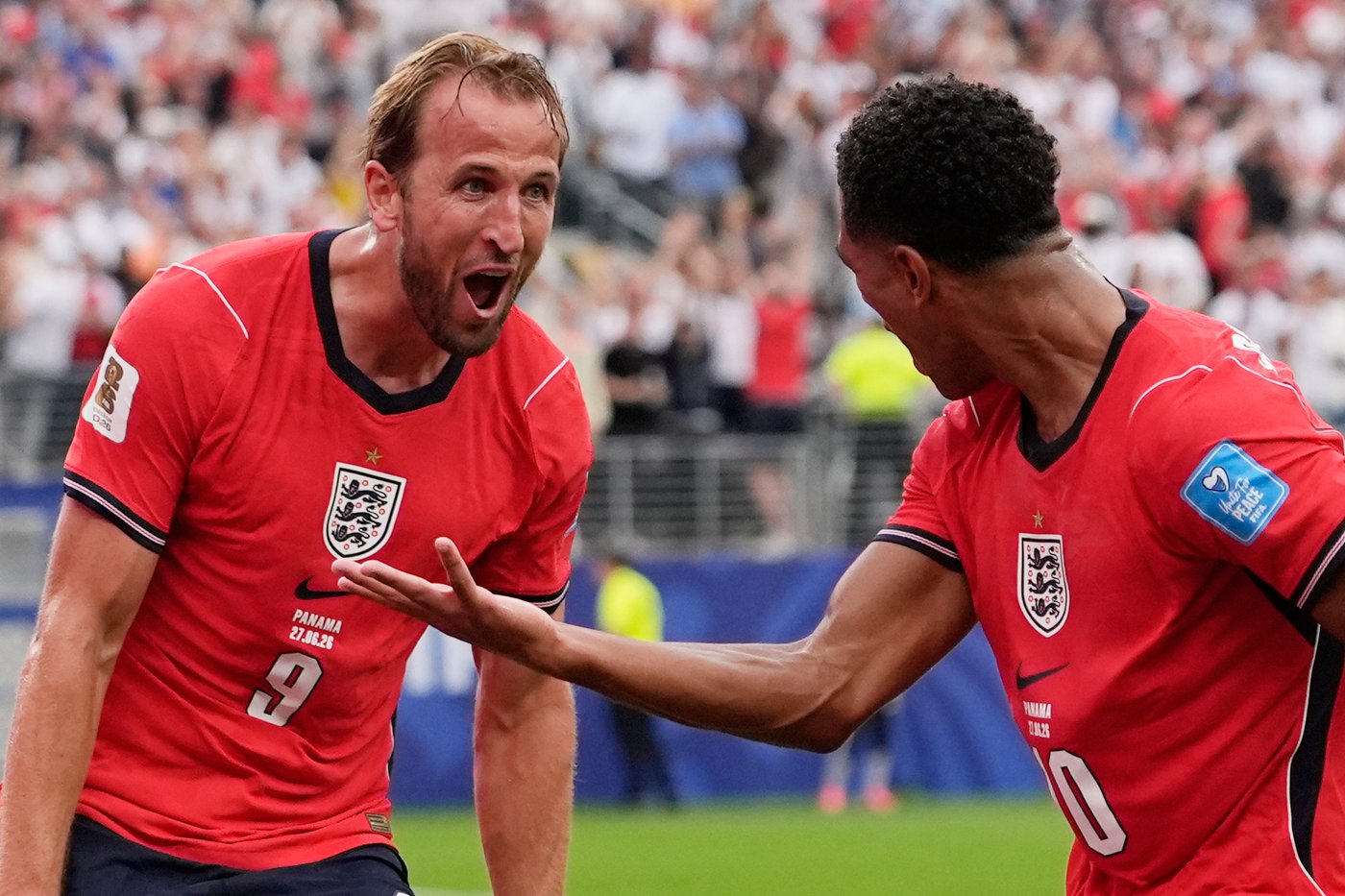 England beats Panama 2-0 on goals by Bellingham and Kane to win its World Cup group | iNFOnews.ca