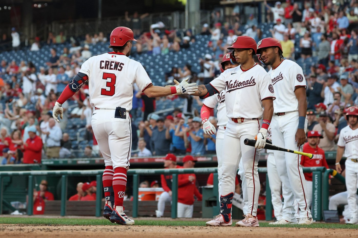 García and Crews key 5-run 5th inning as Nationals beat Royals 7-3 | iNFOnews.ca García and Crews key 5-run 5th inning as Nationals beat Royals 7-3 | iNFOnews.ca