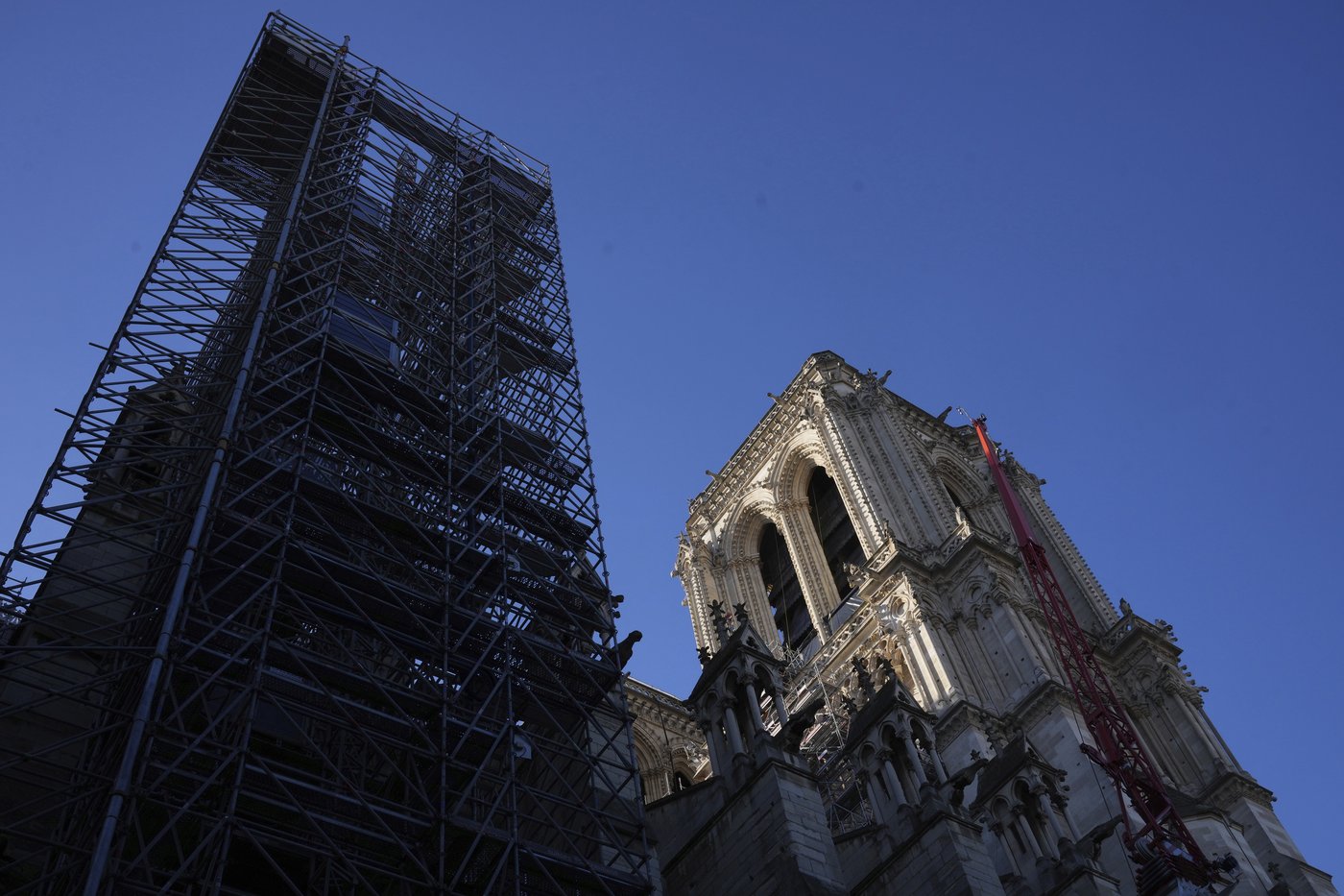 Notre Dame primps for its grand post-blaze return. But why does the cathedral look unfinished? | iNFOnews.ca