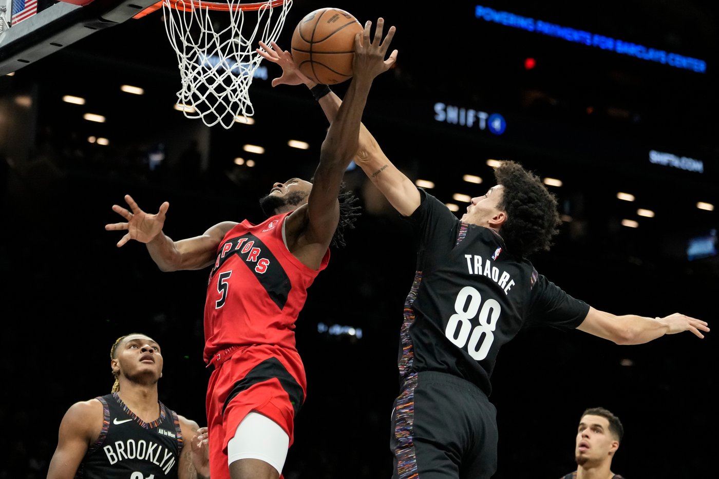 Porter and Clowney lead the Nets to a 96-81 victory over the Raptors | iNFOnews.ca