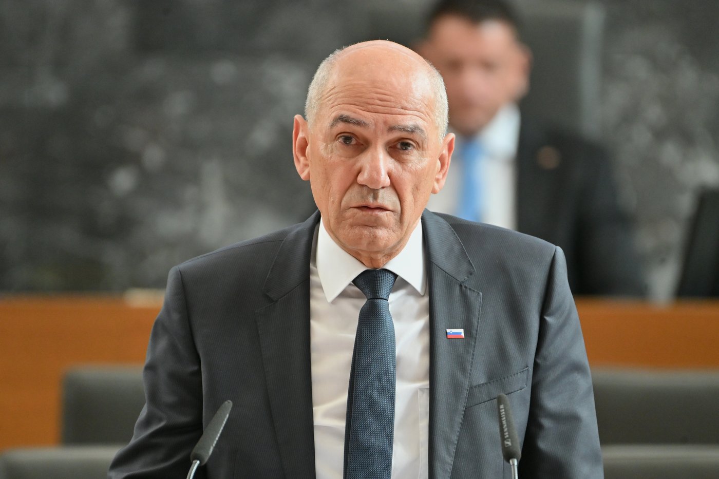 Right-wing Slovenian politician confirmed as prime minister in shift from liberal government | iNFOnews.ca Right-wing Slovenian politician confirmed as prime minister in shift from liberal government | iNFOnews.ca