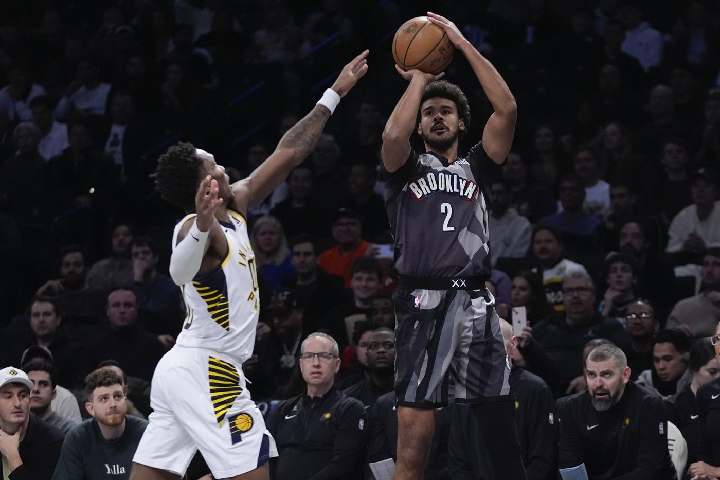 Cam Johnson scores 26 points, Nets beat the Pacers 99-90 to end a 3-game losing streak | iNFOnews.ca