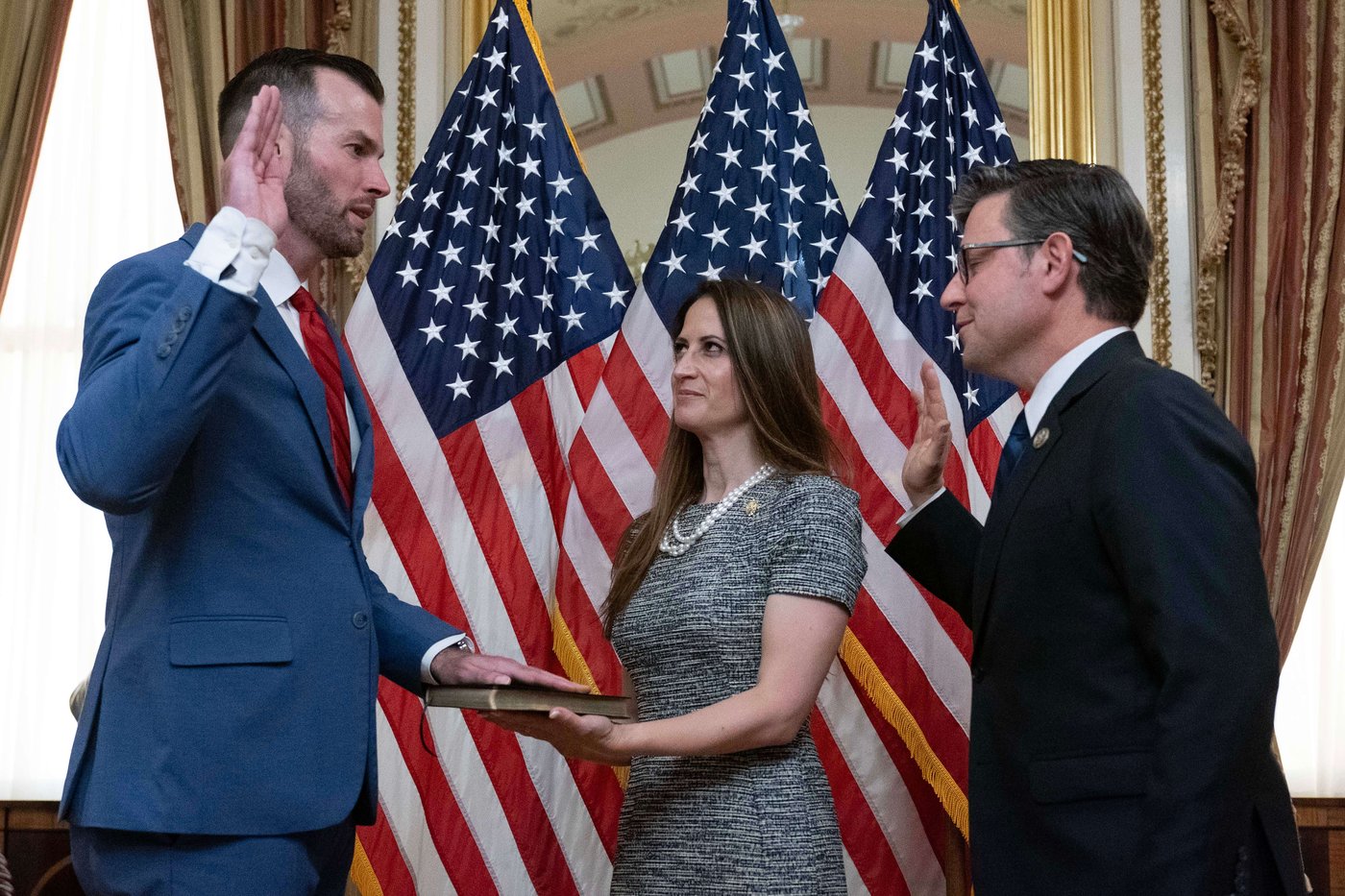 Republican Clay Fuller sworn in to take House seat formerly held by Marjorie Taylor Greene | iNFOnews.ca Republican Clay Fuller sworn in to take House seat formerly held by Marjorie Taylor Greene | iNFOnews.ca