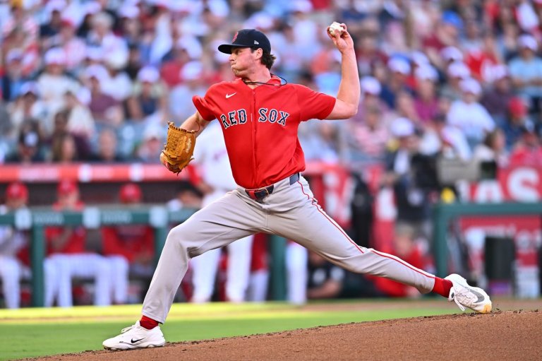 Aroldis Chapman sets relief Ks record, Red Sox rookie Jake Bennett stifles Angels in 5-2 win | iNFOnews.ca