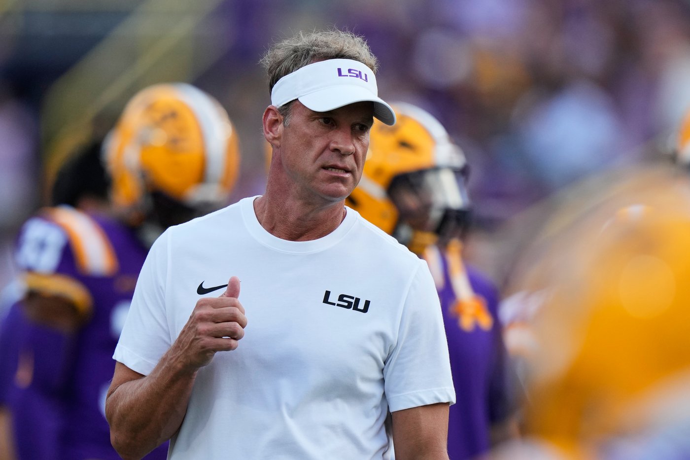 LSU's Lane Kiffin says 'both sides won' when he left Ole Miss, but he still expects 'hatred' | iNFOnews.ca LSU's Lane Kiffin says 'both sides won' when he left Ole Miss, but he still expects 'hatred' | iNFOnews.ca