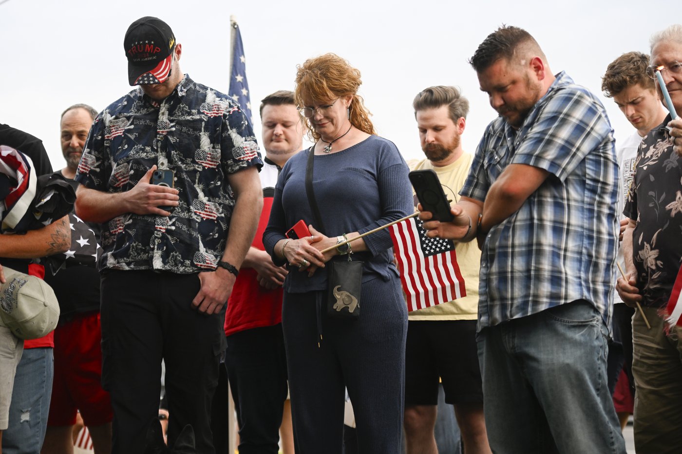 Photos from Utah Valley University before and after the shooting of Charlie Kirk | iNFOnews.ca