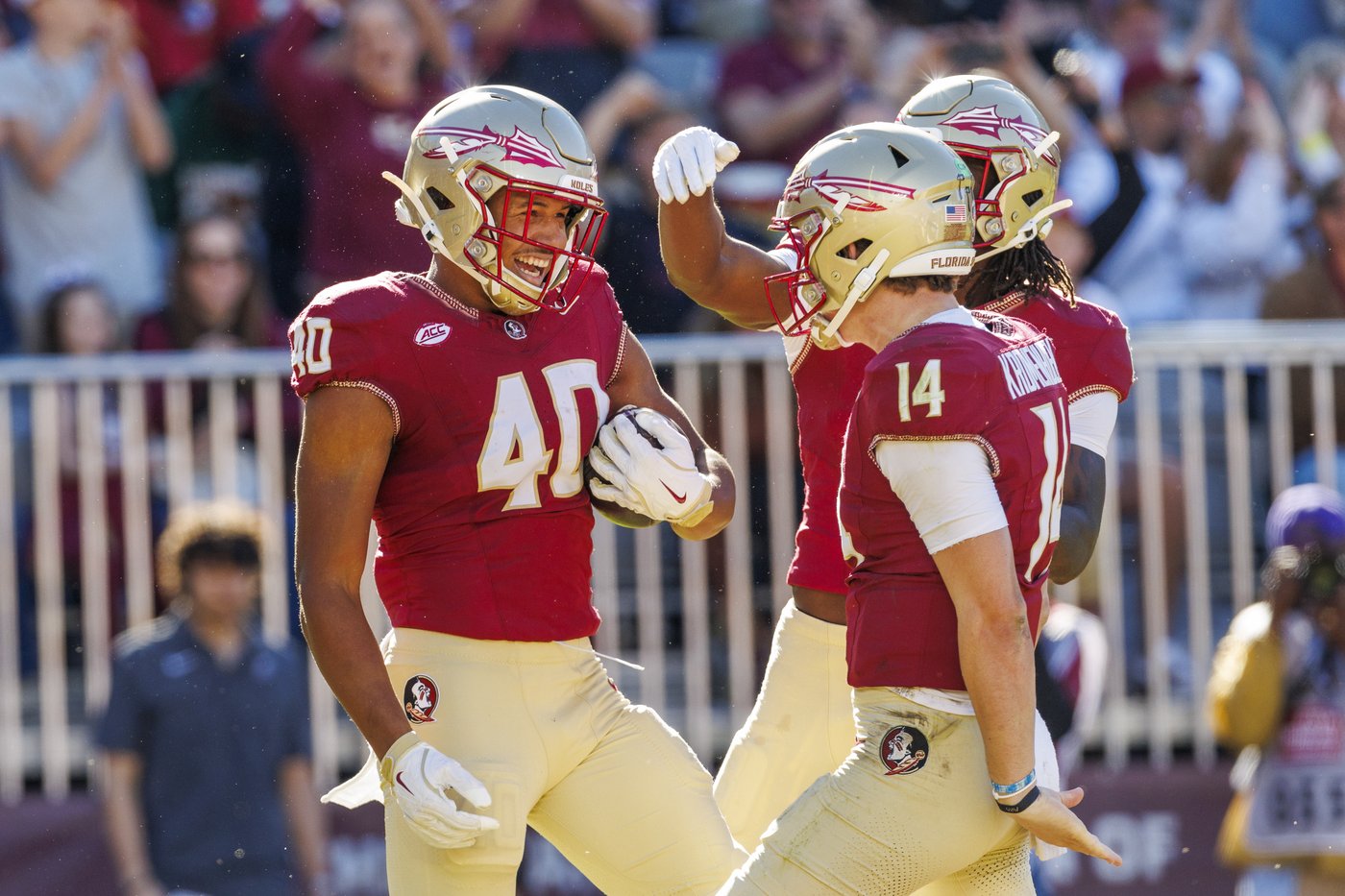 Luke Kromenhoek throws 3 TD passes as Florida St. ends six-game skid vs. Charleston Southern | iNFOnews.ca