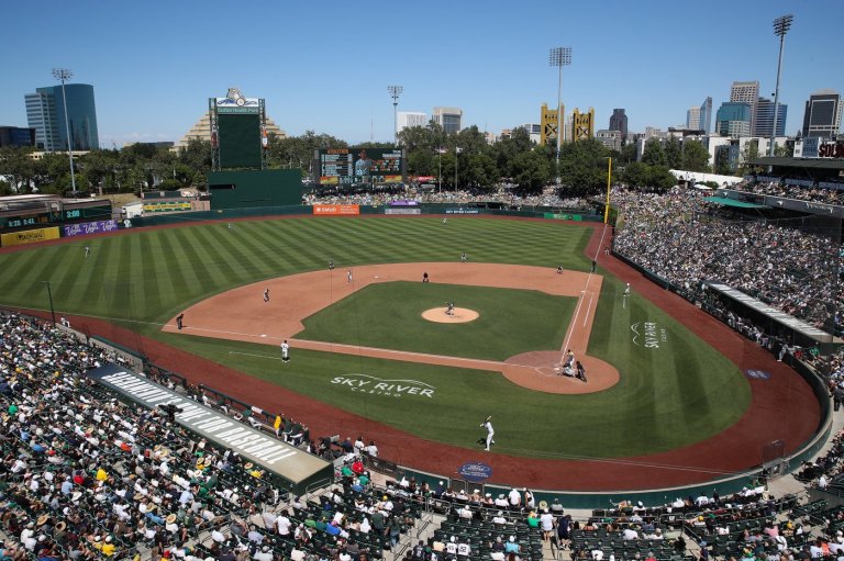 Athletics pitchers struggle in their temporary hitter-friendly home ballpark | iNFOnews.ca