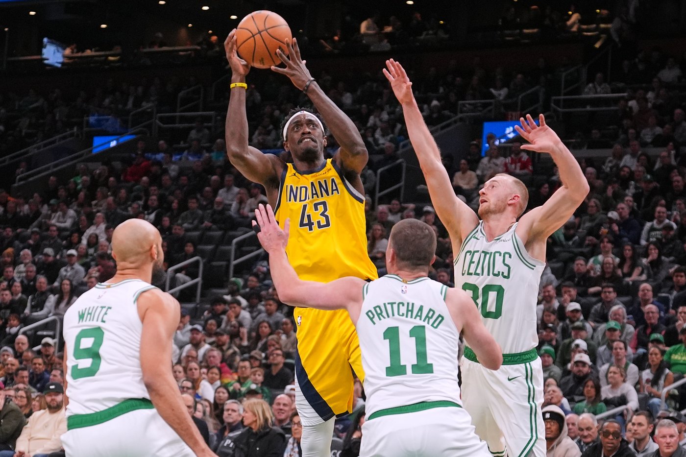 Jaylen Brown scores 30 points, grabs 10 rebounds to lead Celtics to 119-104 victory over Pacers | iNFOnews.ca Jaylen Brown scores 30 points, grabs 10 rebounds to lead Celtics to 119-104 victory over Pacers | iNFOnews.ca