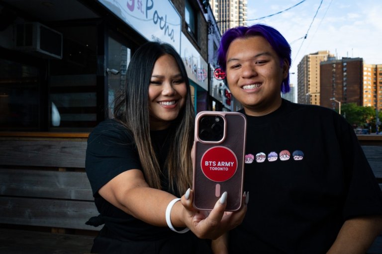 'It feels like a homecoming': BTS Army takes over Toronto ahead of stadium shows | iNFOnews.ca