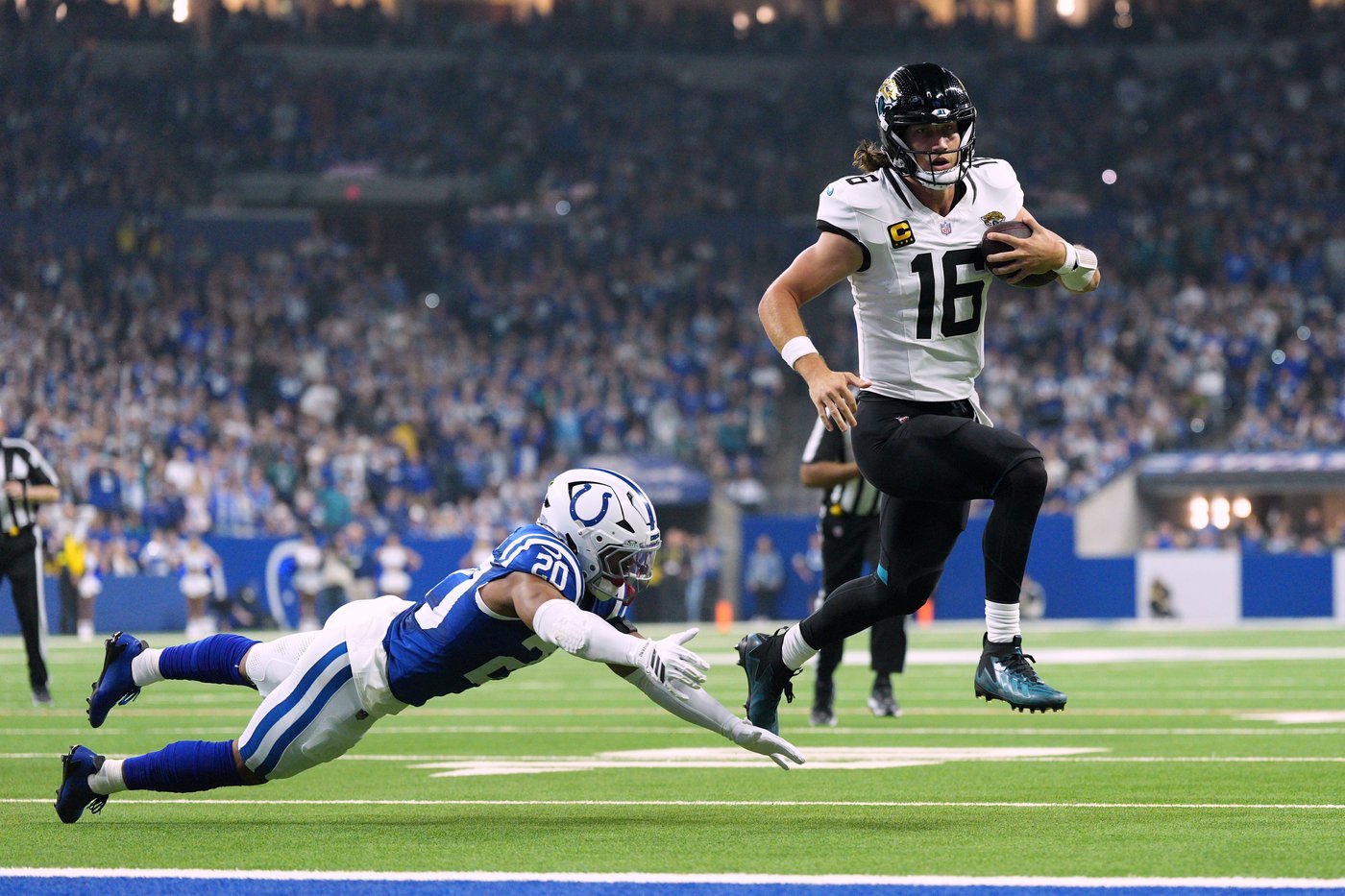 Jaguars have the AFC South title and a home playoff game within reach against the Titans | iNFOnews.ca Jaguars have the AFC South title and a home playoff game within reach against the Titans | iNFOnews.ca