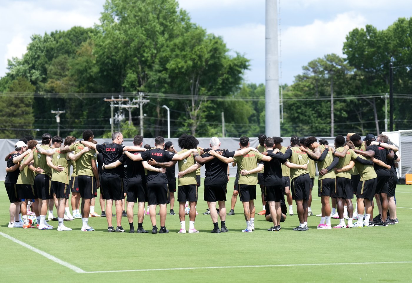 Canada sending 'best squad' to FIFA World Cup on home soil: coach | iNFOnews.ca Canada sending 'best squad' to FIFA World Cup on home soil: coach | iNFOnews.ca