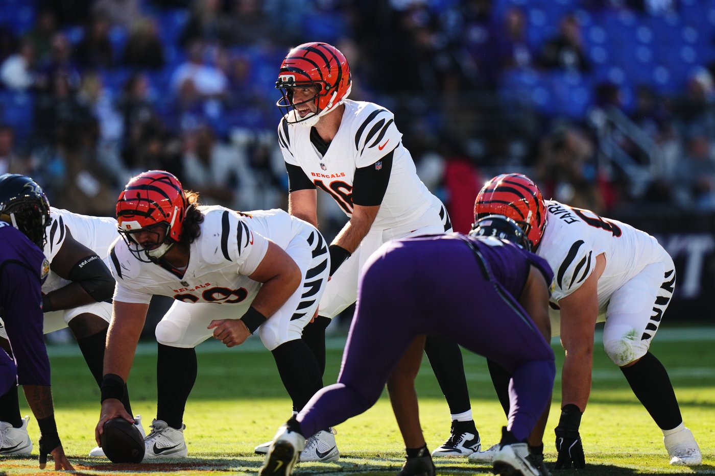 Ja'Marr Chase's halftime talk sparks Bengals' comeback win over Ravens | iNFOnews.ca