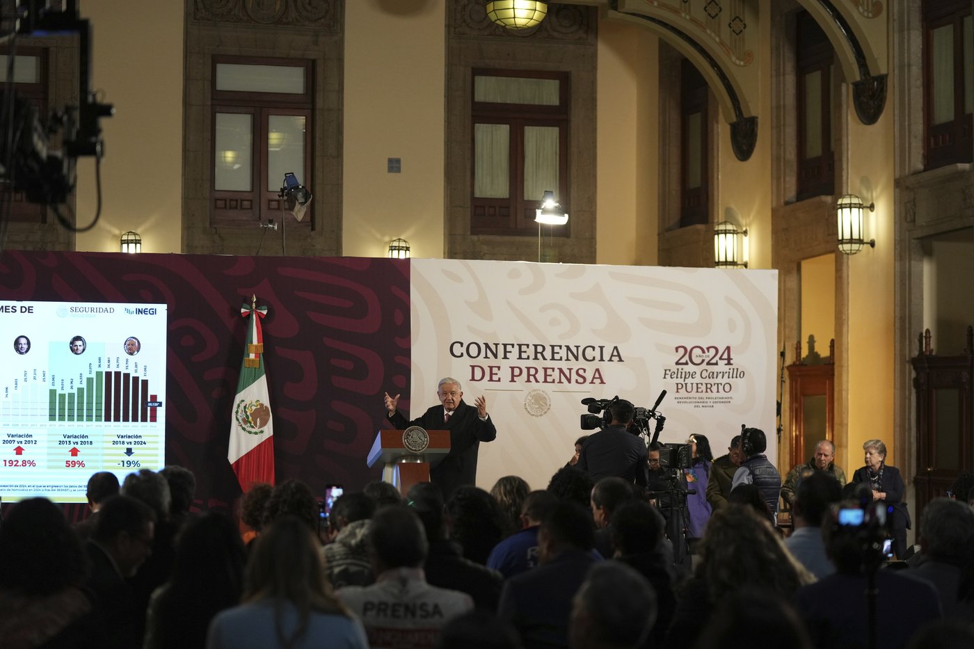 Live music, breakfast and a raffle: Mexico's president makes the most of his final day in office | iNFOnews.ca Live music, breakfast and a raffle: Mexico's president makes the most of his final day in office | iNFOnews.ca
