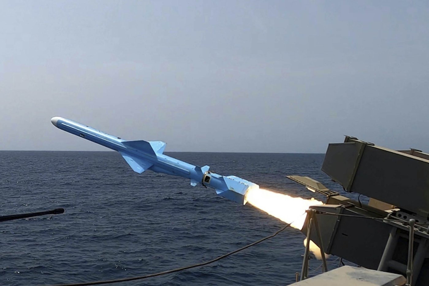 Iran's navy launches country's first military drill since 12-day war with Israel | iNFOnews.ca