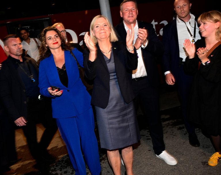 Sweden's next government uncertain with thin lead for left-wing opposition after tight election | iNFOnews.ca