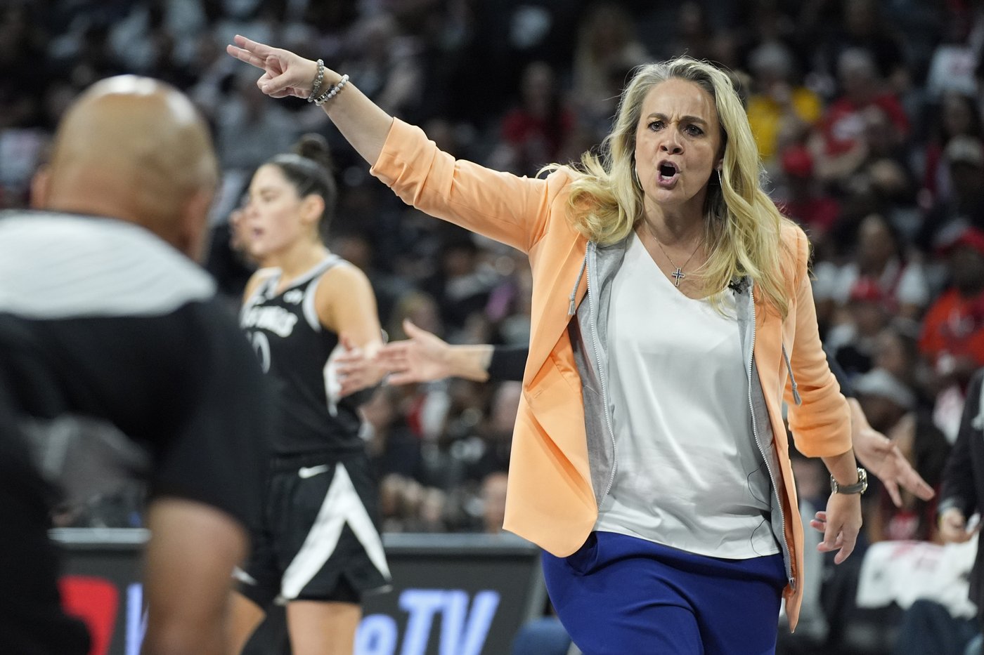 Aces close out Storm 83-76 and will make their sixth consecutive WNBA semifinal appearance | iNFOnews.ca