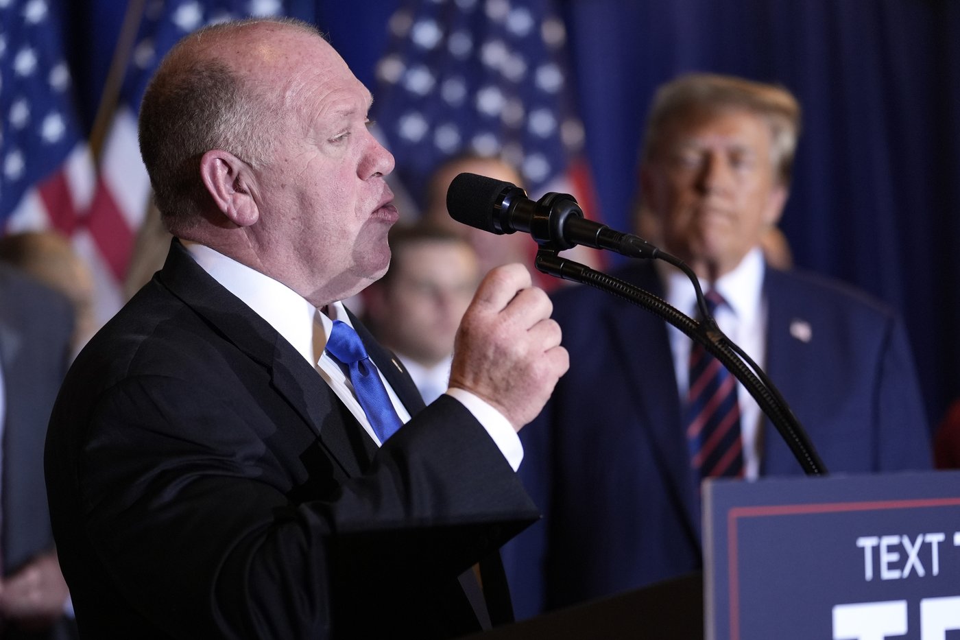 Trump names Tom Homan, former director of immigration enforcement, as 'border czar' | iNFOnews.ca Trump names Tom Homan, former director of immigration enforcement, as 'border czar' | iNFOnews.ca