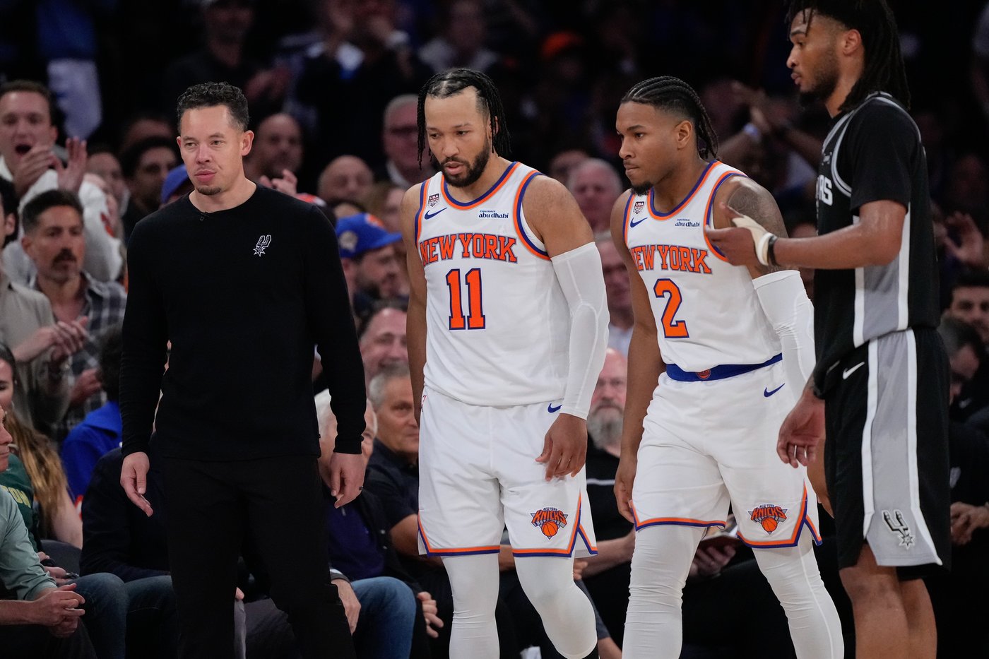 Knicks need a quick response from first loss since April as the Spurs try to even the NBA Finals | iNFOnews.ca Knicks need a quick response from first loss since April as the Spurs try to even the NBA Finals | iNFOnews.ca