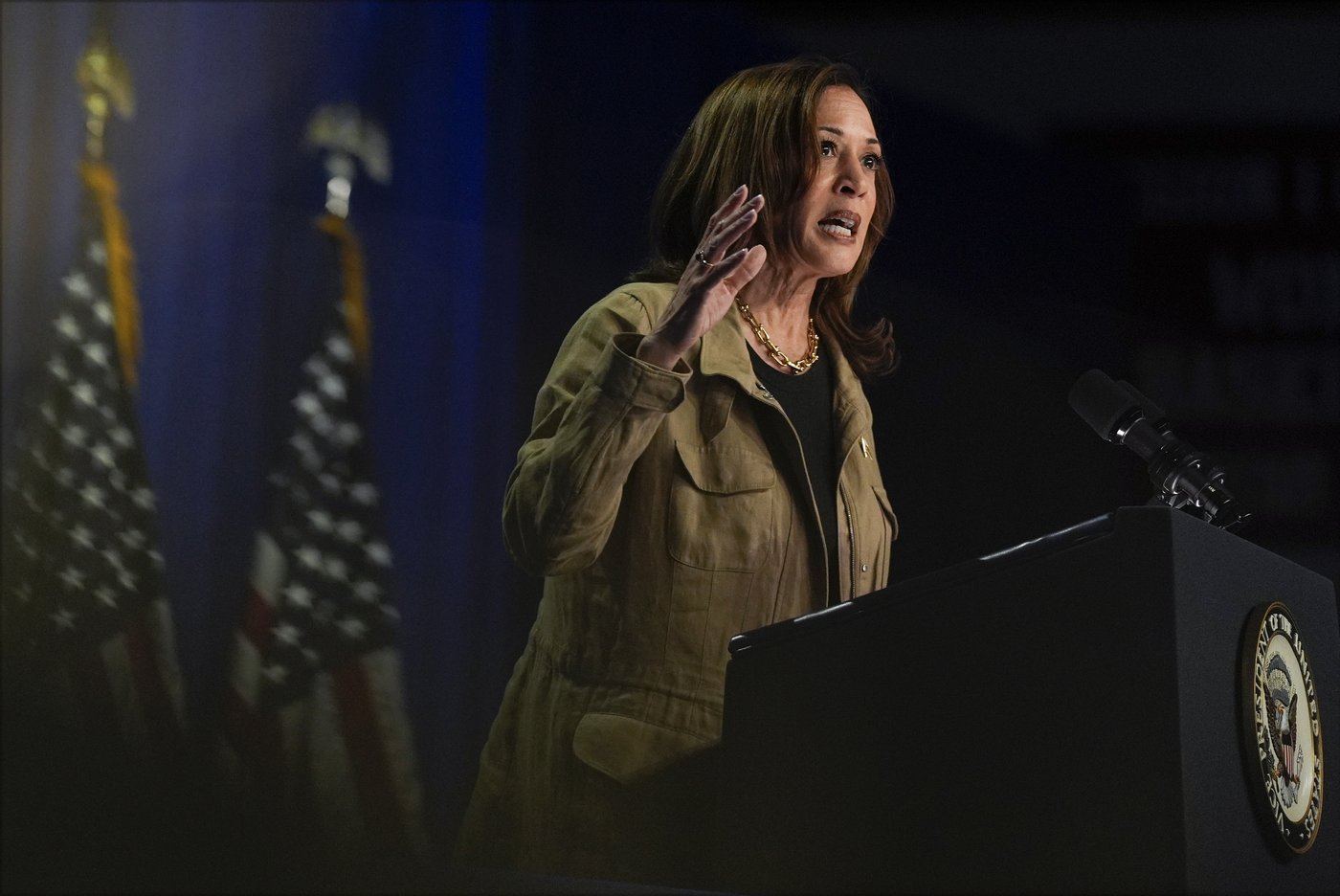 Biden and Harris call the Israeli strike killing Hezbollah’s Nasrallah a 'measure of justice' | iNFOnews.ca