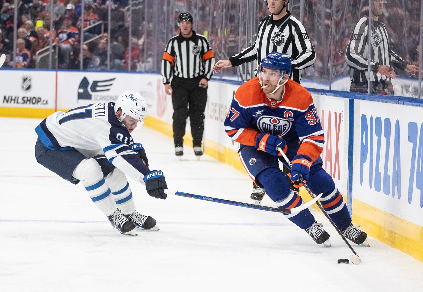 Oilers superstars McDavid, Draisaitl out at least a week; Skinner avoids injury scare | iNFOnews.ca