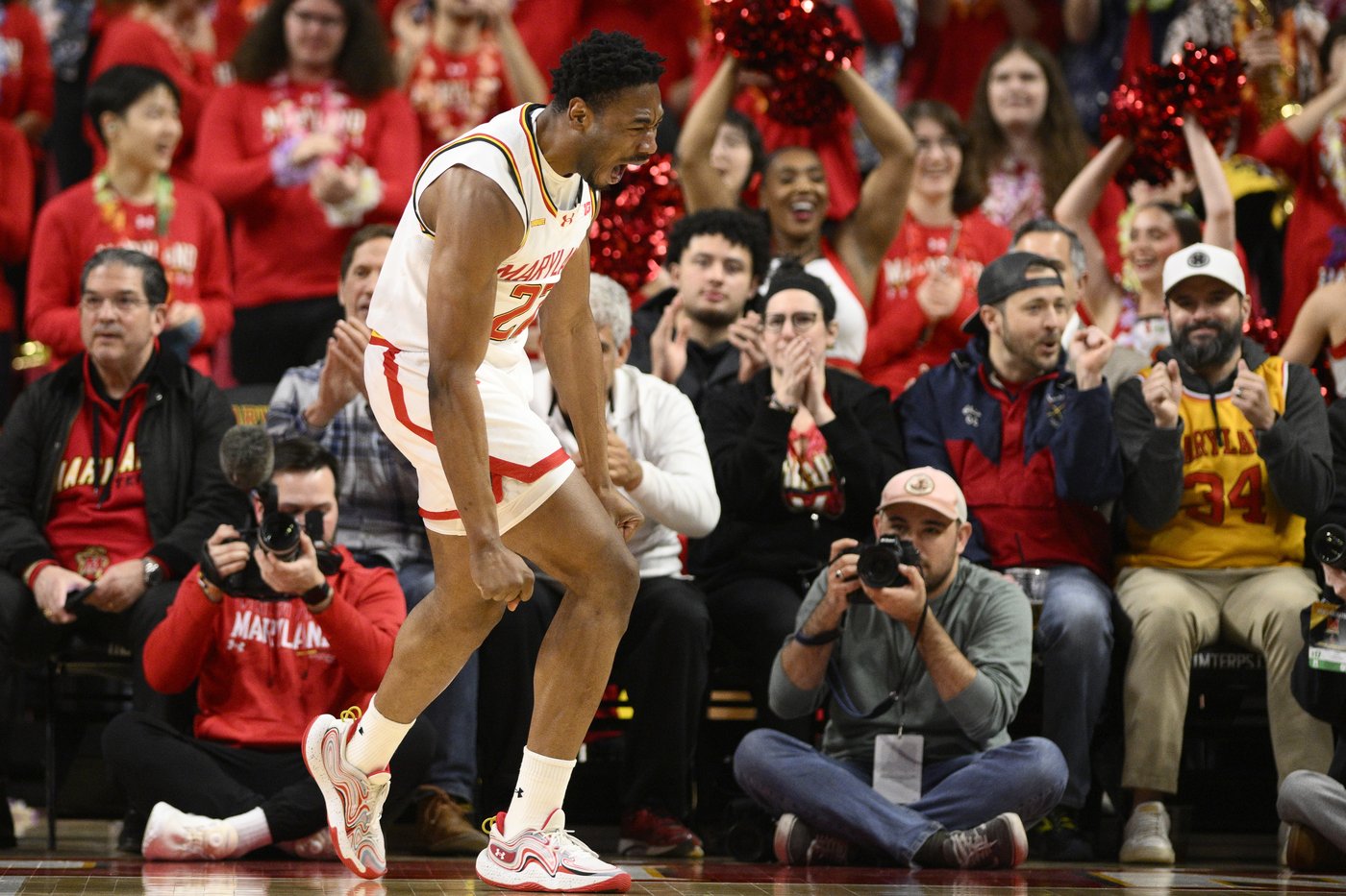 No. 20 Maryland wins its 13th straight at home, starting both halves strong in an 88-71 win over USC | iNFOnews.ca