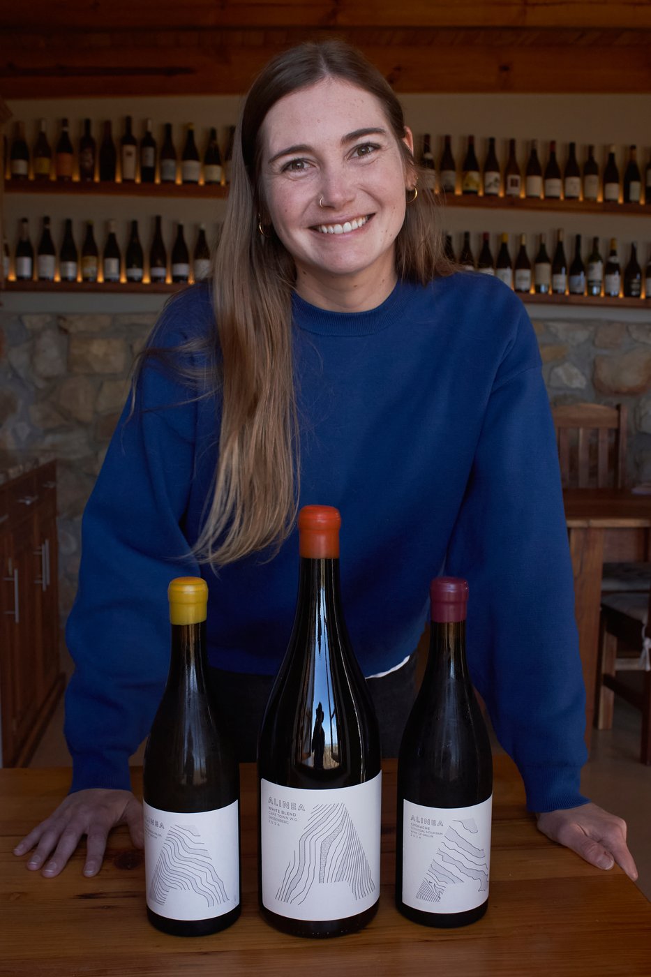 This woman 'managed to not be bored' during the COVID lockdown and planted a vineyard at home | iNwine
