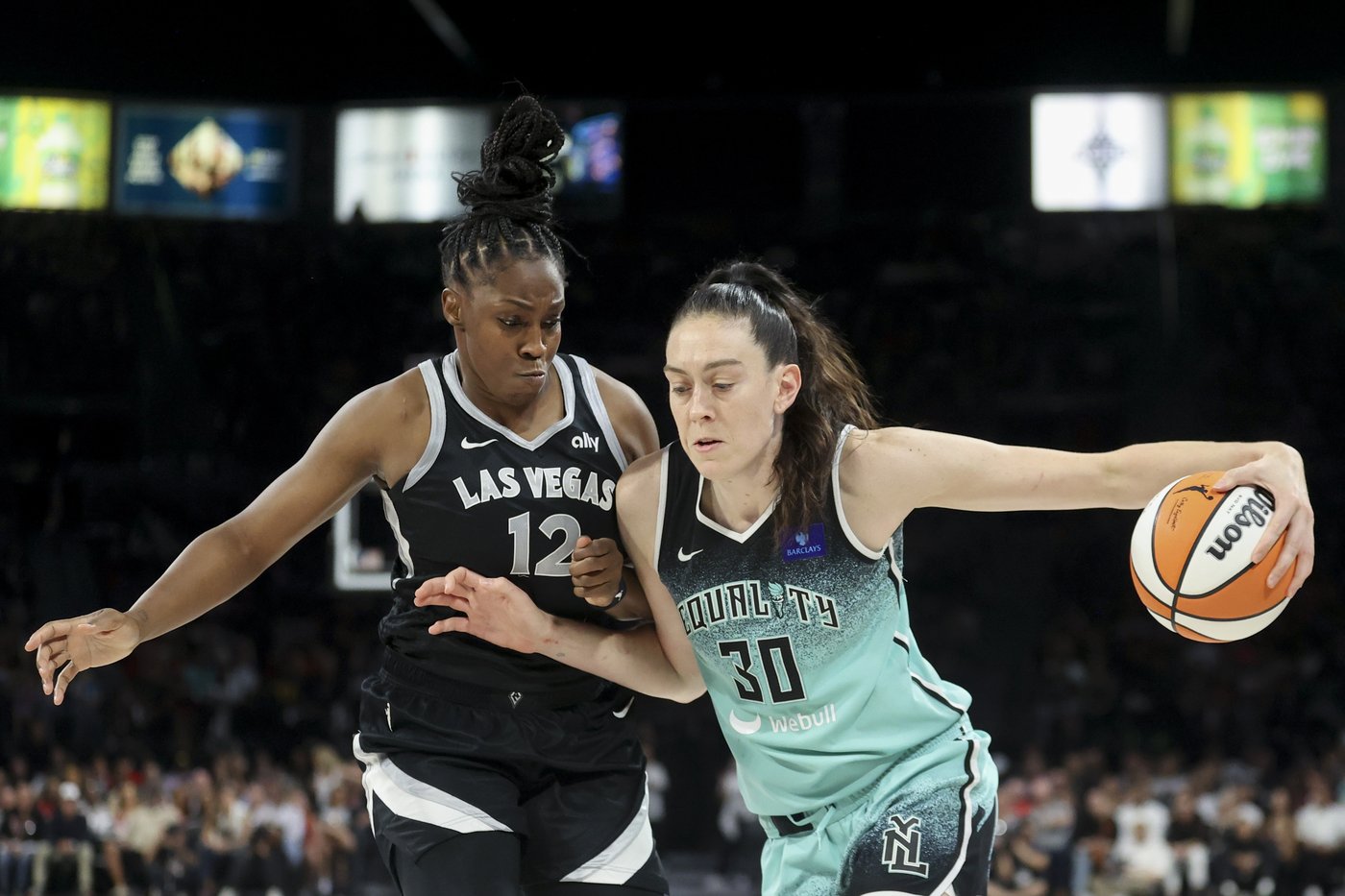 Liberty aren't celebrating beating Aces with WNBA Finals on the horizon | iNFOnews.ca