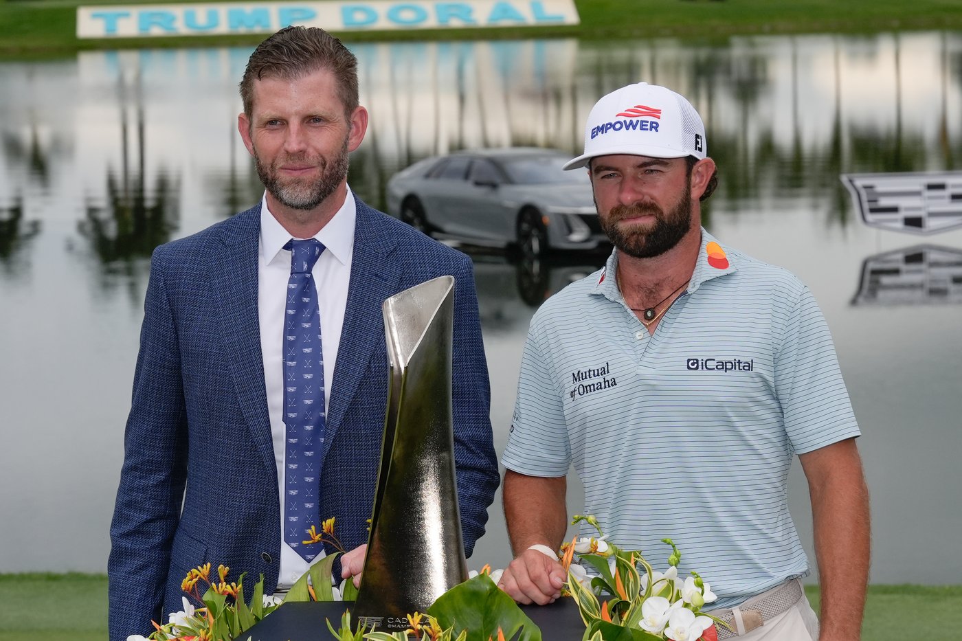 With Trump watching in Doral, Cameron Young finishes off wire-to-wire win at Cadillac Championship | iNFOnews.ca With Trump watching in Doral, Cameron Young finishes off wire-to-wire win at Cadillac Championship | iNFOnews.ca