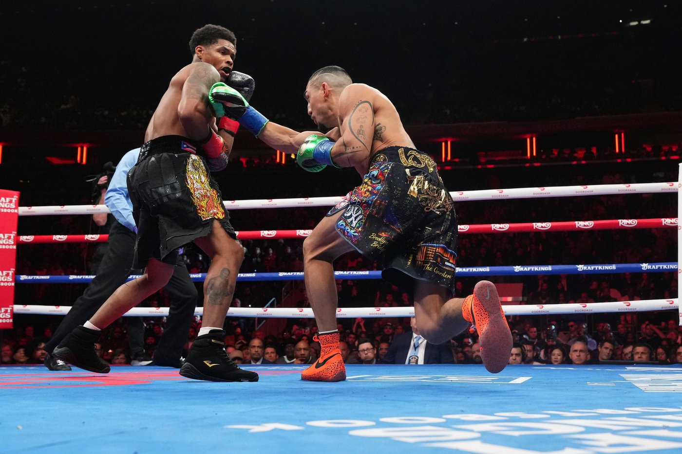 Shakur Stevenson dominates Teofimo Lopez to become a 4-division champion | iNFOnews.ca