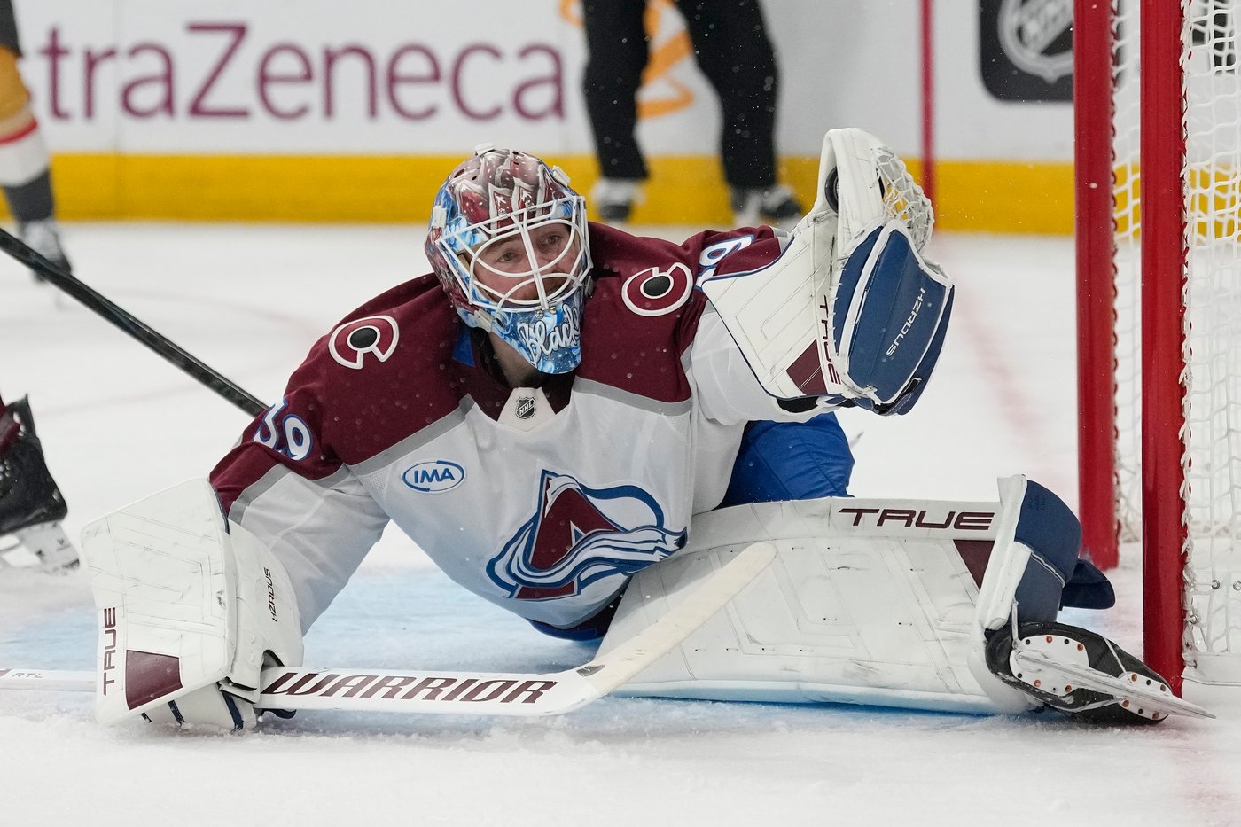 Mackenzie Blackwood plays well, just not well enough, as Avalanche swept from playoffs | iNFOnews.ca Mackenzie Blackwood plays well, just not well enough, as Avalanche swept from playoffs | iNFOnews.ca