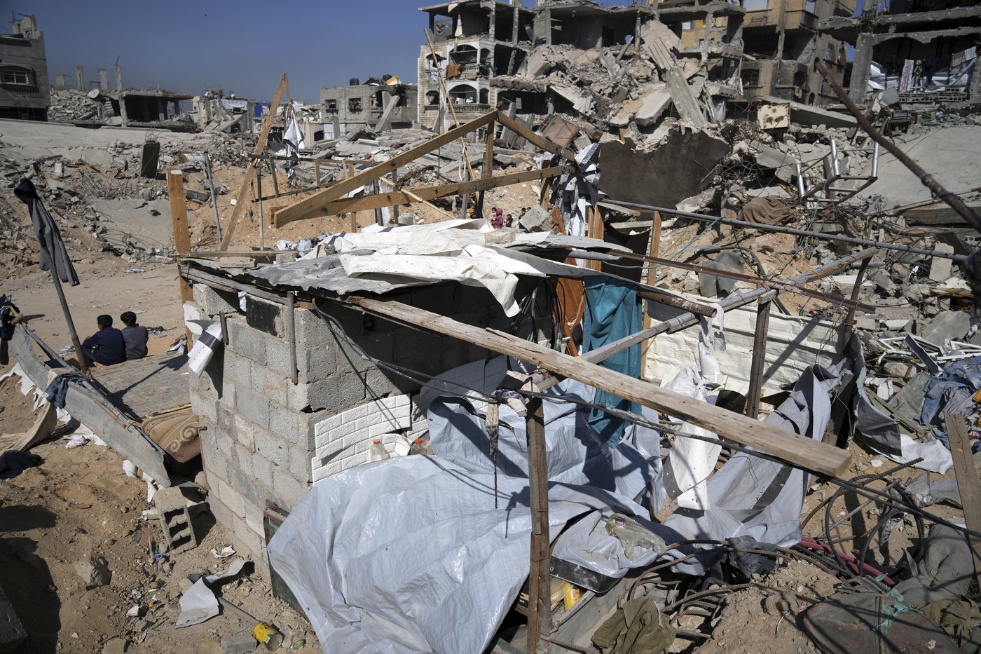 Thousands of Gaza children are malnourished under Israel's food blockade, aid groups say | iNFOnews.ca