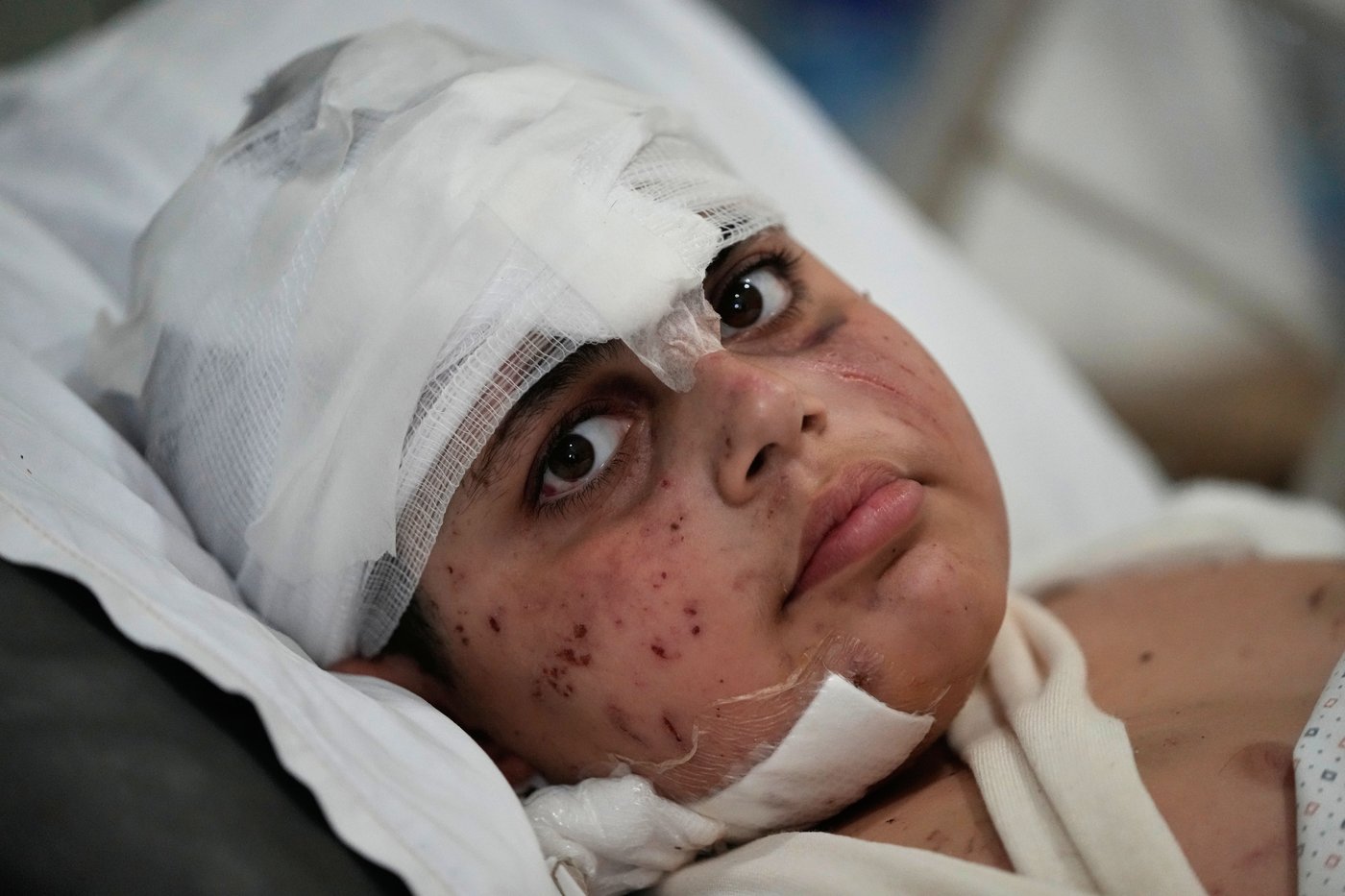 The top photos of the day by AP photojournalists | iNFOnews.ca