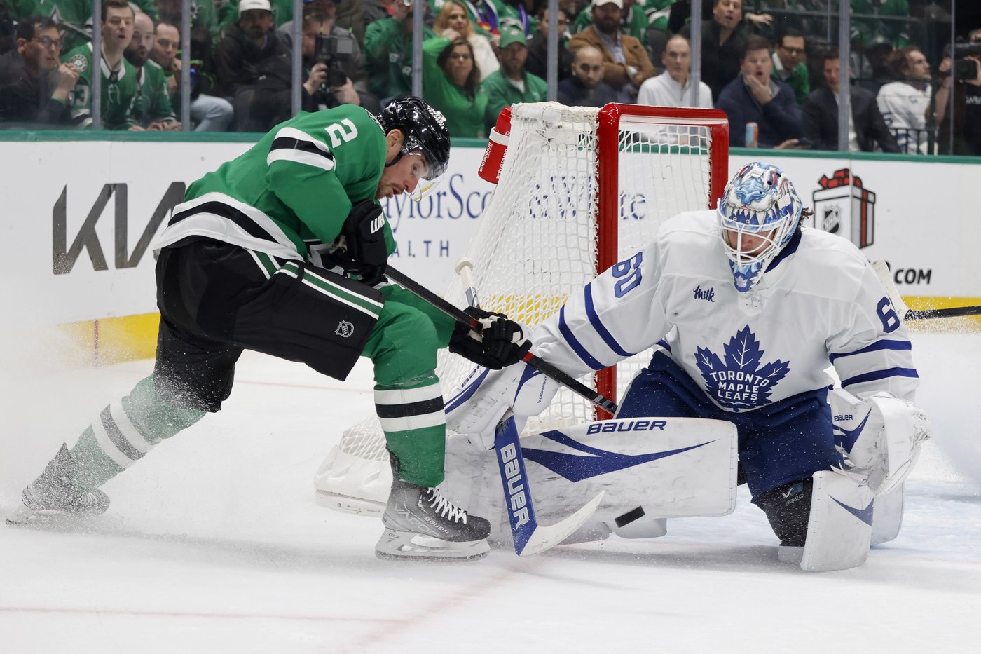 Nicholas Robertson part of key goals for Toronto in 5-3 win over Dallas and his older brother | iNFOnews.ca Nicholas Robertson part of key goals for Toronto in 5-3 win over Dallas and his older brother | iNFOnews.ca
