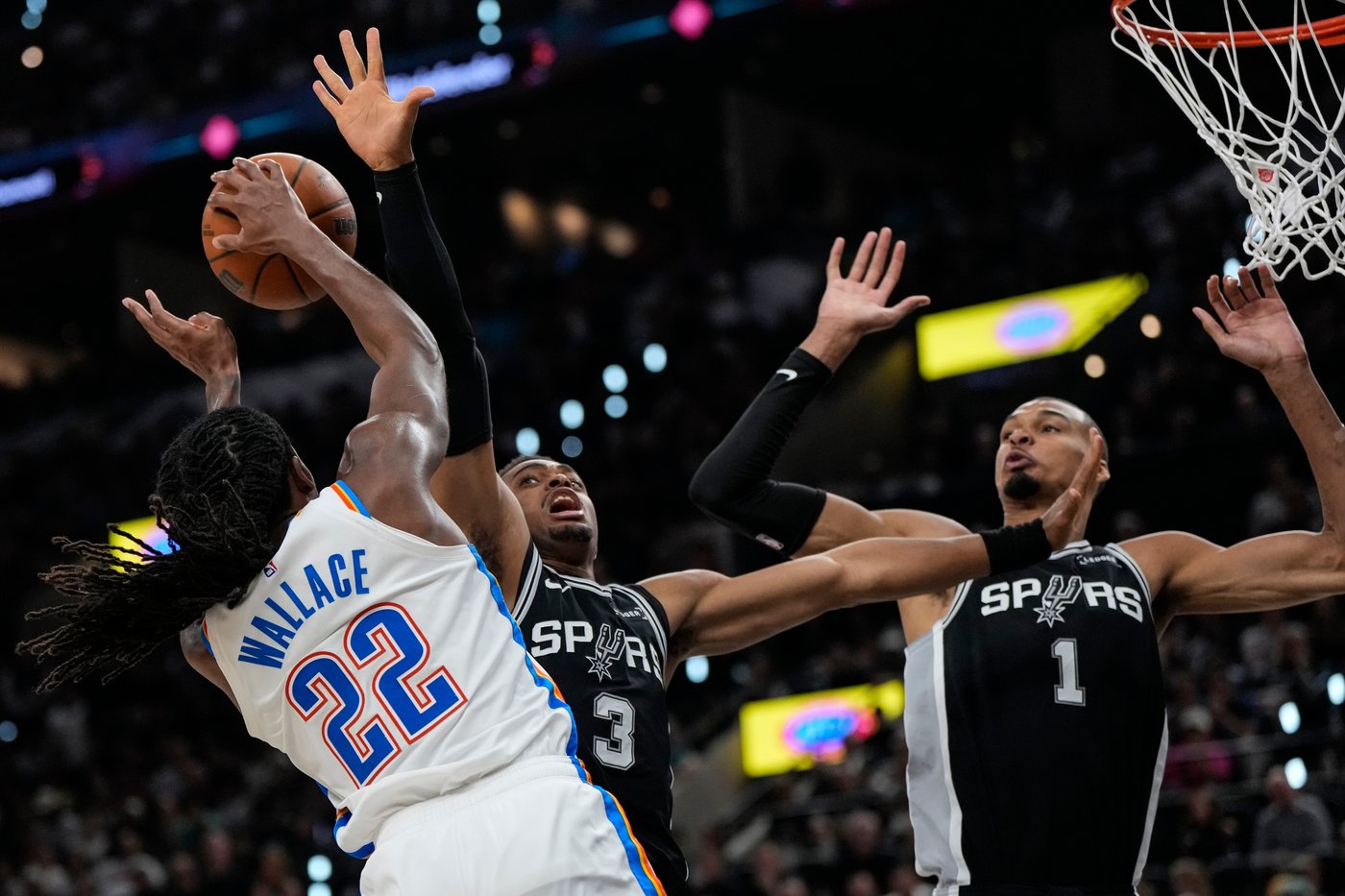 Wembanyama, Spurs send the West finals back to Oklahoma City for Game 7, routing the Thunder 118-91 | iNFOnews.ca
