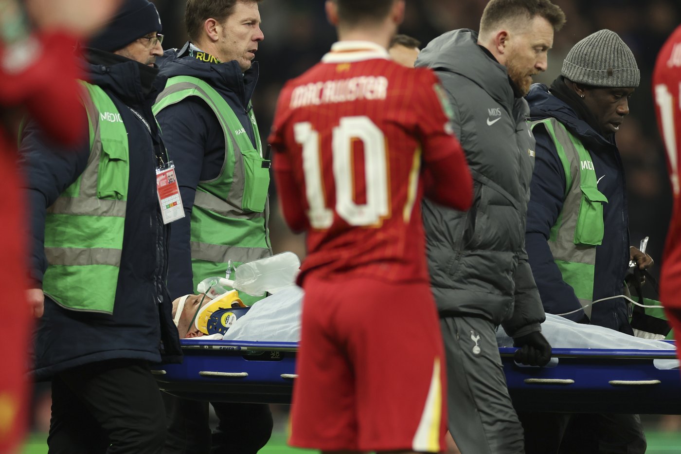Tottenham beats Liverpool 1-0 in English cup semis after a serious injury and in-stadium ref call | iNFOnews.ca