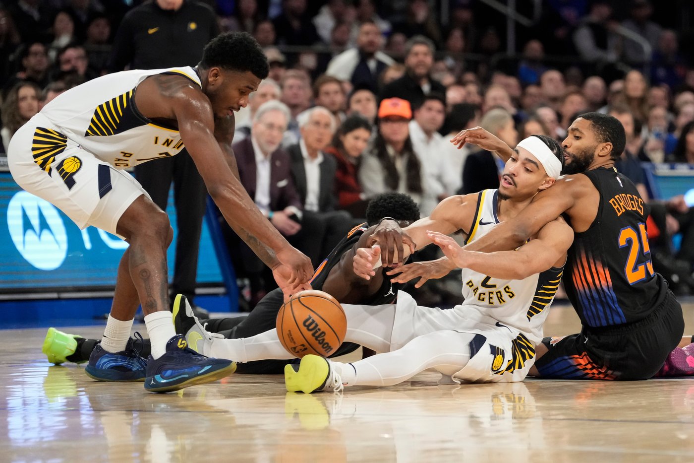 Pacers snap 4-game skid with 137-134 overtime win against Knicks | iNFOnews.ca Pacers snap 4-game skid with 137-134 overtime win against Knicks | iNFOnews.ca