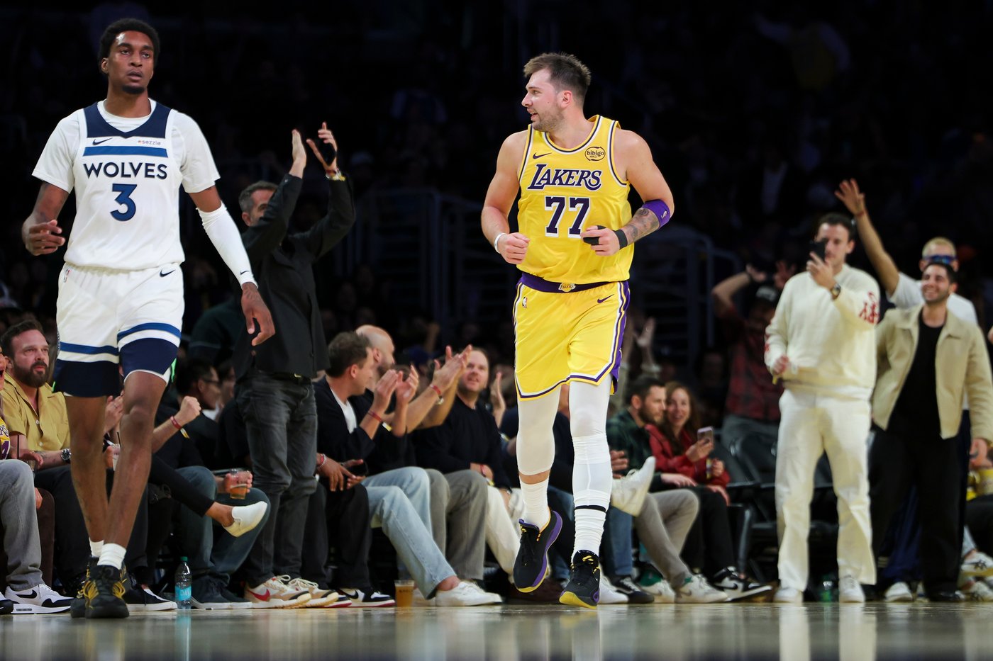 The 40-40 club: Luka Doncic begins the Lakers' new season with a pair of prolific performances | iNFOnews.ca The 40-40 club: Luka Doncic begins the Lakers' new season with a pair of prolific performances | iNFOnews.ca