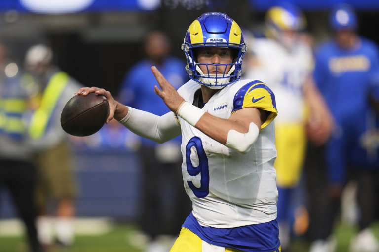 No-looks and back shoulders: Matthew Stafford is showing he's healthy and ready to lead Rams again | iNFOnews.ca