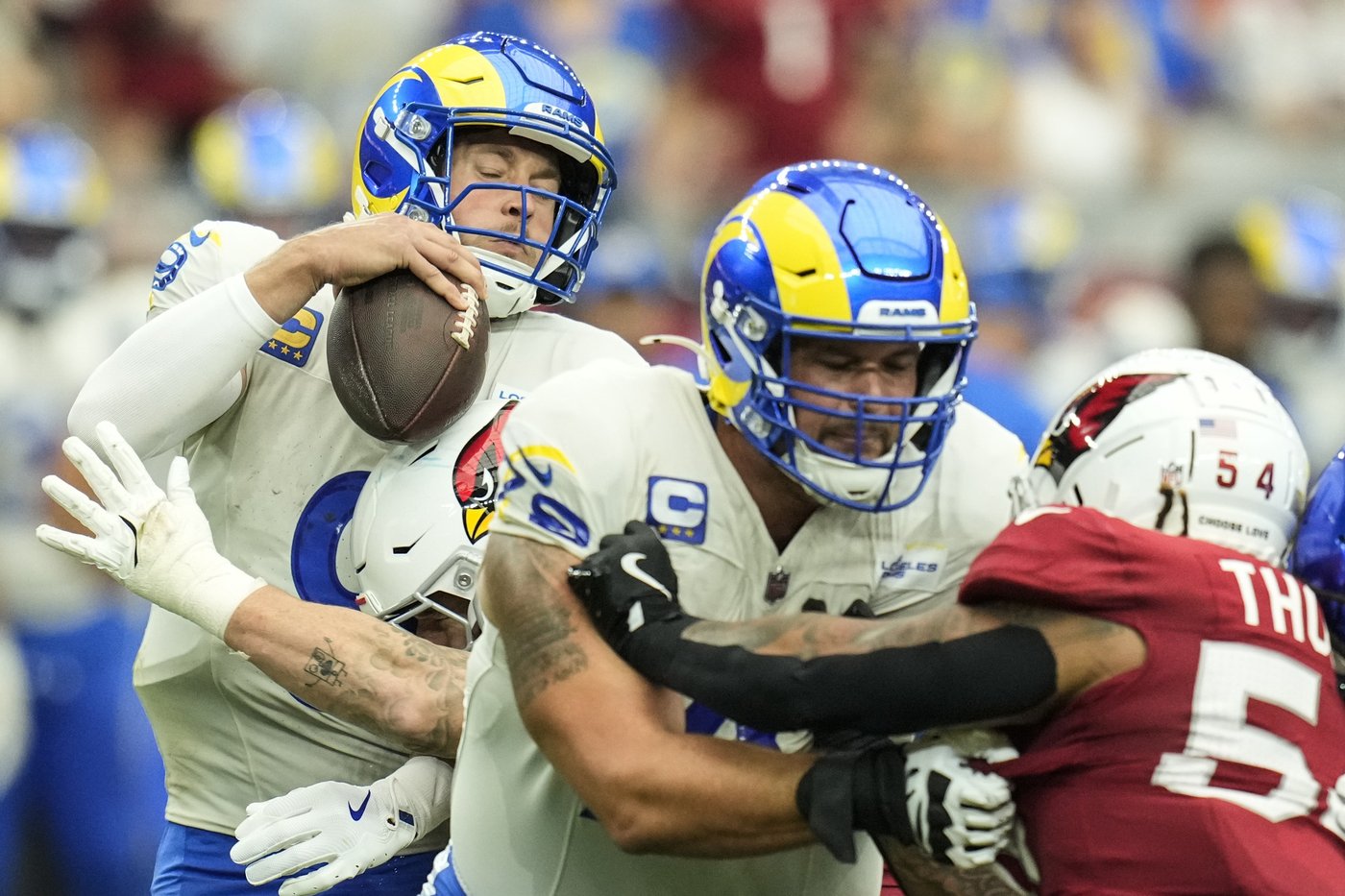 Big stars are missing from both teams due to injury for the latest meeting in the Rams-49ers rivalry | iNFOnews.ca