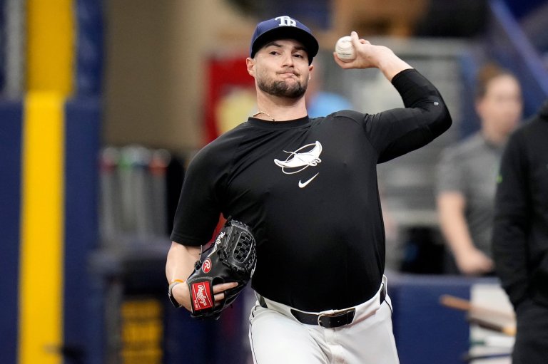 Shane McClanahan, hoping to pitch for Rays for first time since 2023, gets $3.6M, 1-year contract | iNFOnews.ca