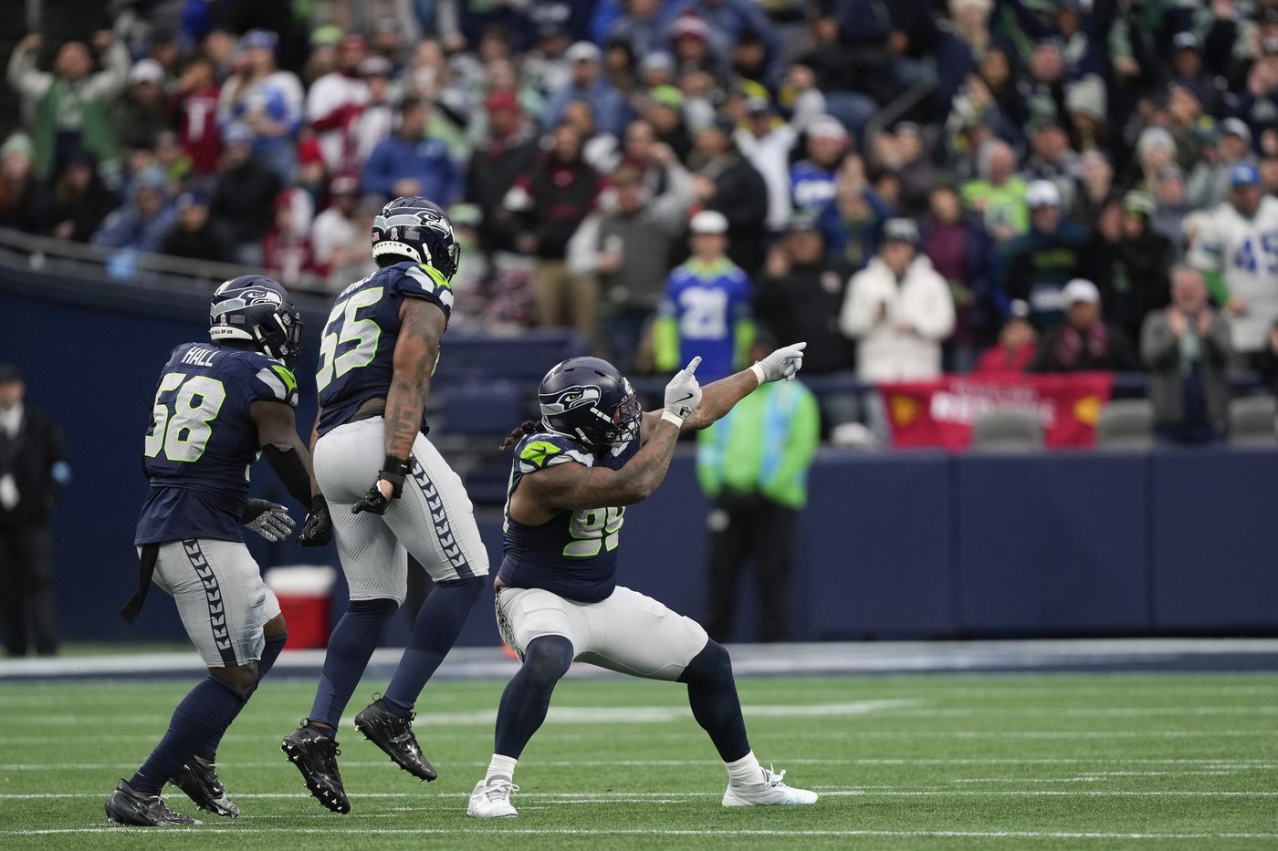 After rough start under coach Mike Macdonald, the Seahawks' defense has become a strength | iNFOnews.ca