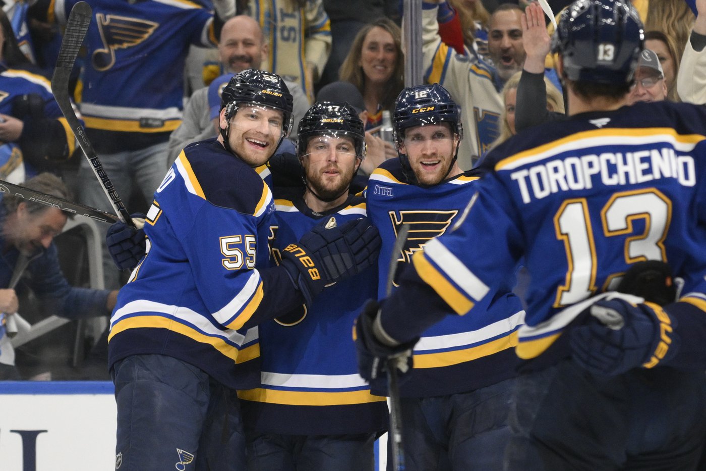 Cam Fowler sets Blues franchise record for most points in a playoff series by a defenseman | iNFOnews.ca Cam Fowler sets Blues franchise record for most points in a playoff series by a defenseman | iNFOnews.ca