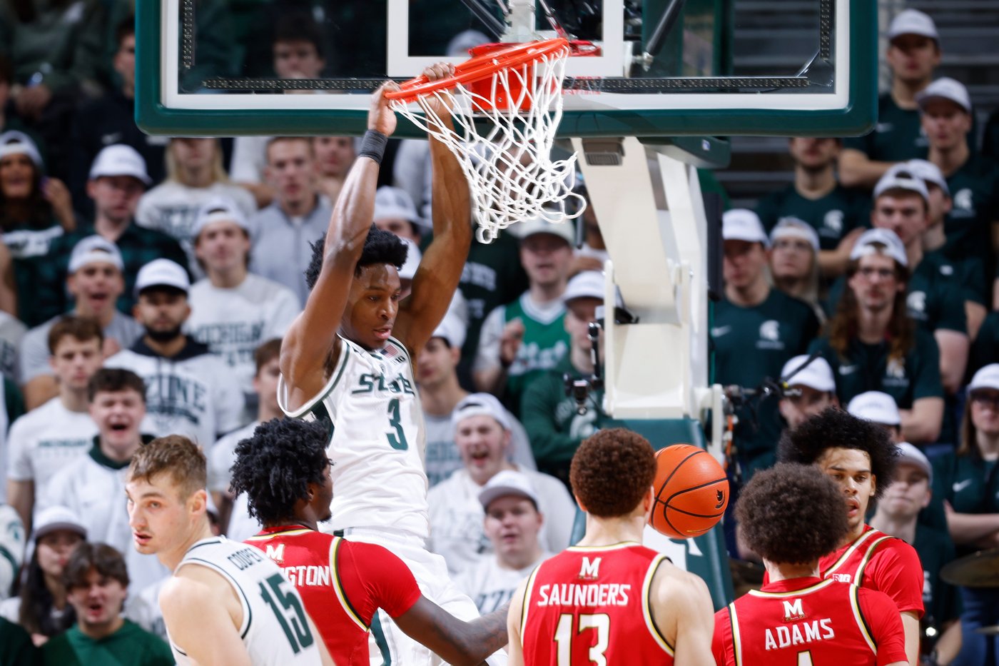 No. 10 Michigan State routs Maryland 91-48 for 6th straight win and 10th in 11 games | iNFOnews.ca No. 10 Michigan State routs Maryland 91-48 for 6th straight win and 10th in 11 games | iNFOnews.ca
