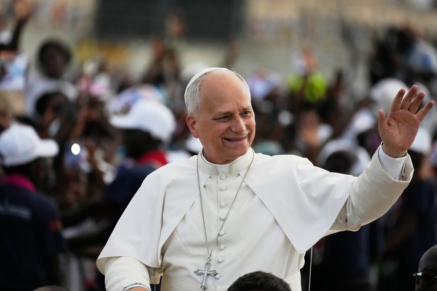 Did Pope Leo find his voice in Africa? Or did America and the world finally hear him | iNFOnews.ca Did Pope Leo find his voice in Africa? Or did America and the world finally hear him | iNFOnews.ca