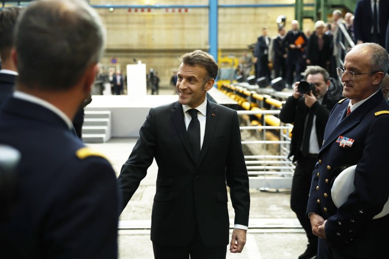 Macron orders France's nuclear-powered aircraft carrier to the Mediterranean | iNFOnews.ca