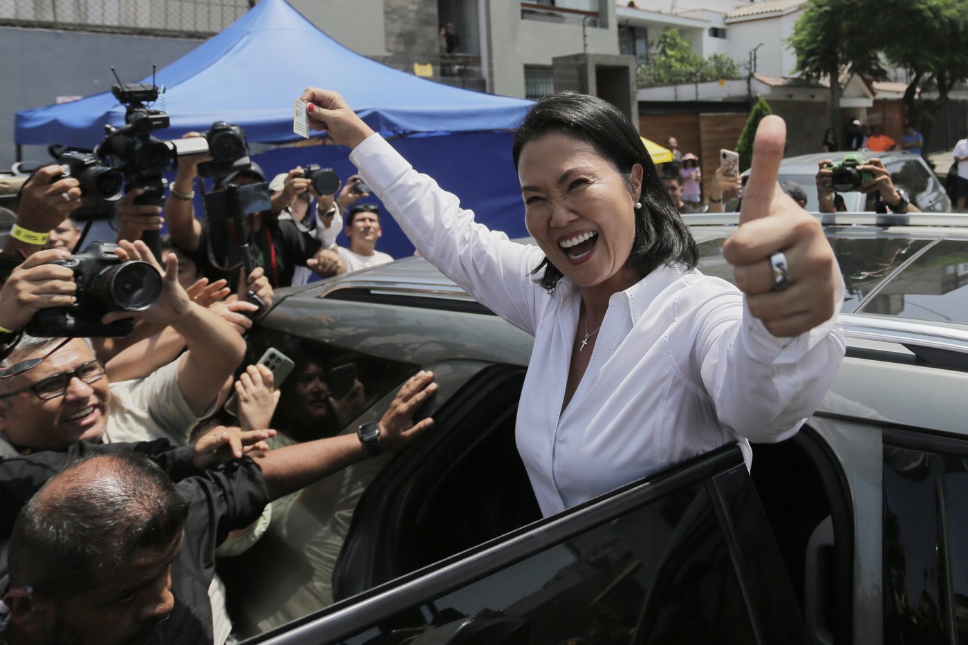 A monkey in Mexico, elections in Peru and other top photos from Latin America and the Caribbean | iNFOnews.ca
